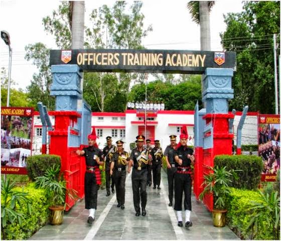Officers Training Academy OTA Gaya history and training details